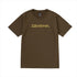 DAIWA Wear DE-8623 Clean Ocean Logo T-Shirt Olive