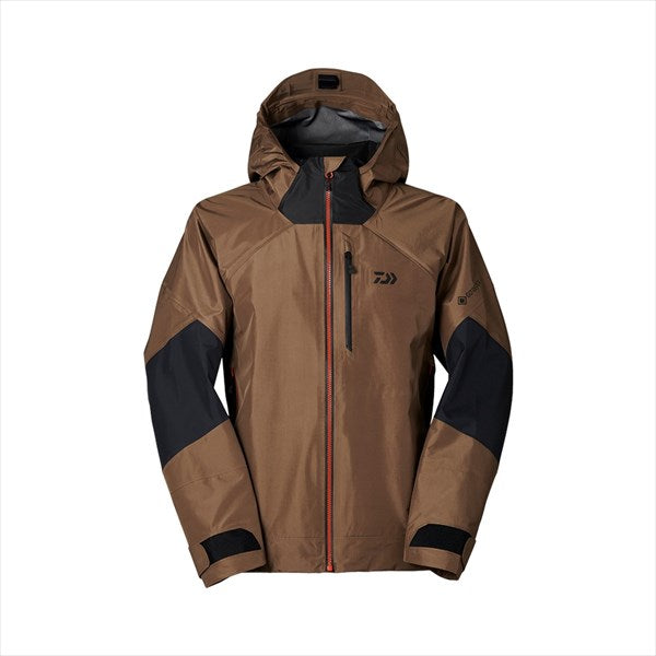 DAIWA Rainwear DR-1323J Gore-Tex Fogler Jacket Brown