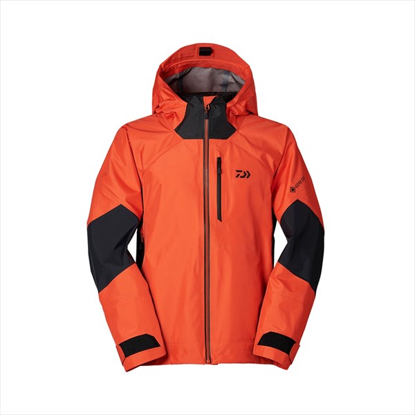 DAIWA Rainwear DR-1323J Gore-Tex Fogler Jacket Orange Red