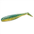 DAIWA Worm Ricky Shad 3.5 Clear Moss Gold