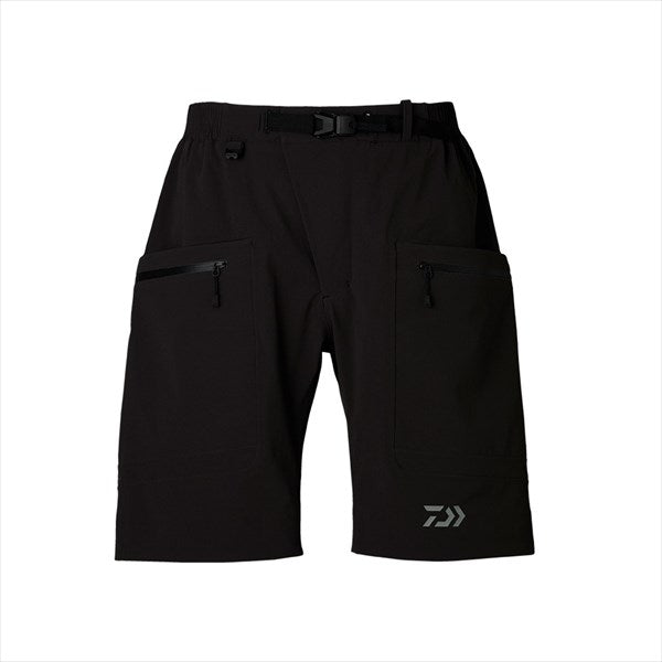 DAIWA Rainwear DR-5023P Cordura Short Rain Pants Black S