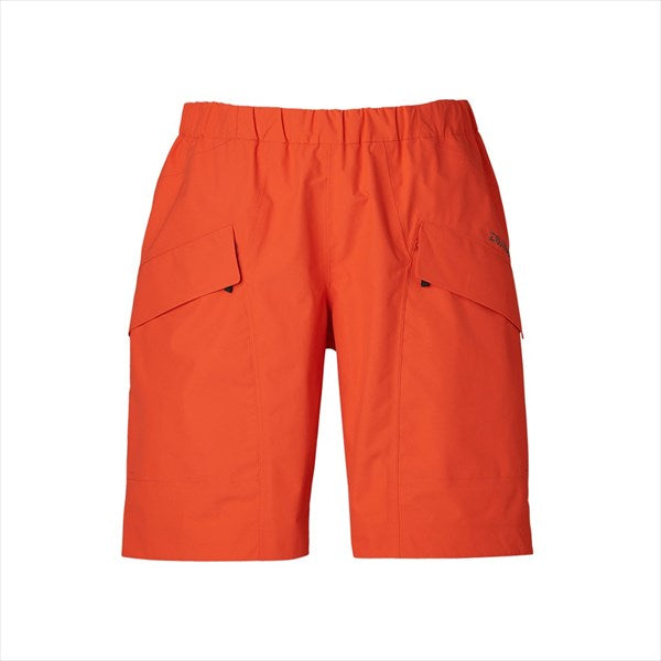 DAIWA Rainwear DR-5123P Rainmax Short Rain Pants Orange Red WM