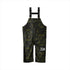 DAIWA Rainwear DR-6323P PU Ocean Half Overalls Green Camo M