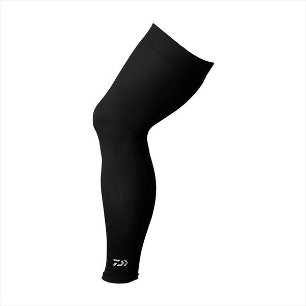 DAIWA Wear DA-5223 Ice Dry Cool Leg Cover Black