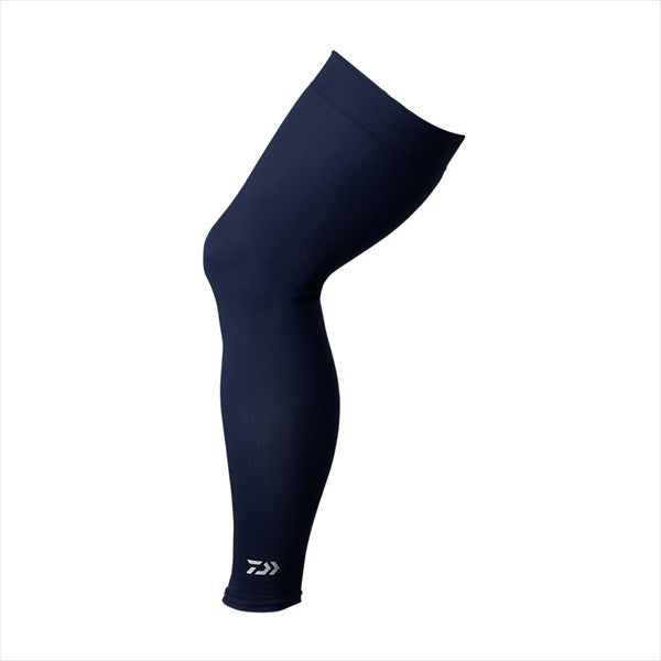 DAIWA Wear DA-5223 Ice Dry Cool Leg Cover Navy