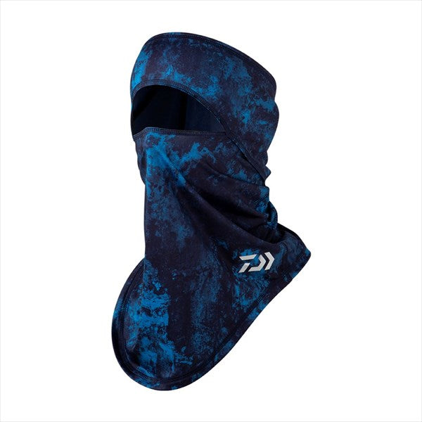 DAIWA Wear DA-9423 Ice Dry Balaclava Face Cover Bottom Ocean