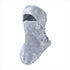 DAIWA Wear DA-9423 Ice Dry Balaclava Face Cover Bottom White