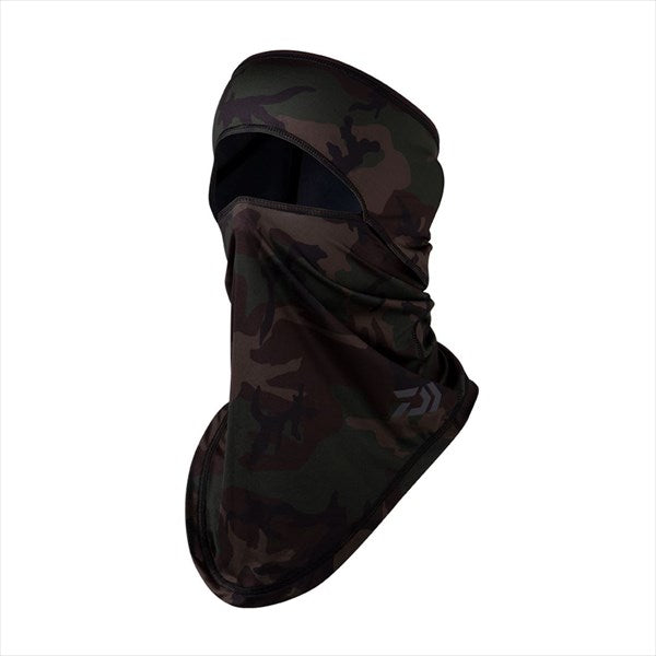 DAIWA Wear DA-9423 Ice Dry Balaclava Face Cover Green Camo