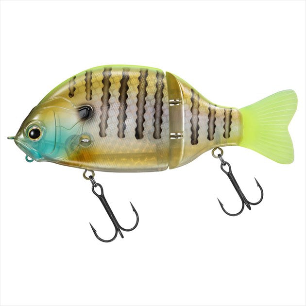 DAIWA Bass Lure Gradical 147F Chart Back Gill