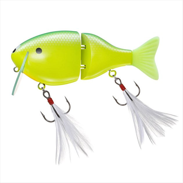 DAIWA Bass Lure Fukugyo Citrus Chart