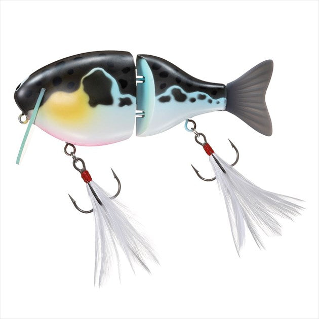 DAIWA Bass Lure Tiger Pufferfish