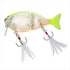 DAIWA Bass Lure Fukugyo Chart Back