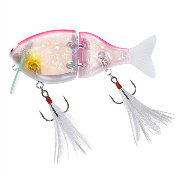 DAIWA Bass Lure Fukugyo Clear Pink