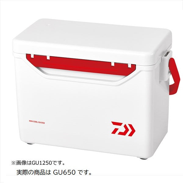 Daiwa Mini Cool GU650 White Red