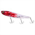 DAIWA Seabass Lure Morethan Monster Slider 160F Chameleon Fire Clear Pearl