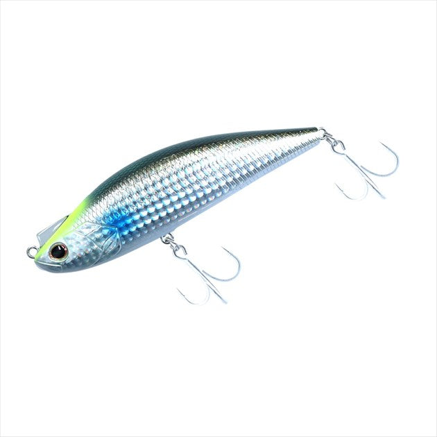 DAIWA Seabass Lure Morethan Lazy Fa Shad 120SS Chart Head Inakko