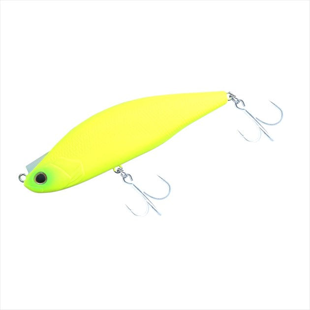 DAIWA Sea Bass Lure Morethan Lazy Fa Shad 120SS Matte Lime Chart