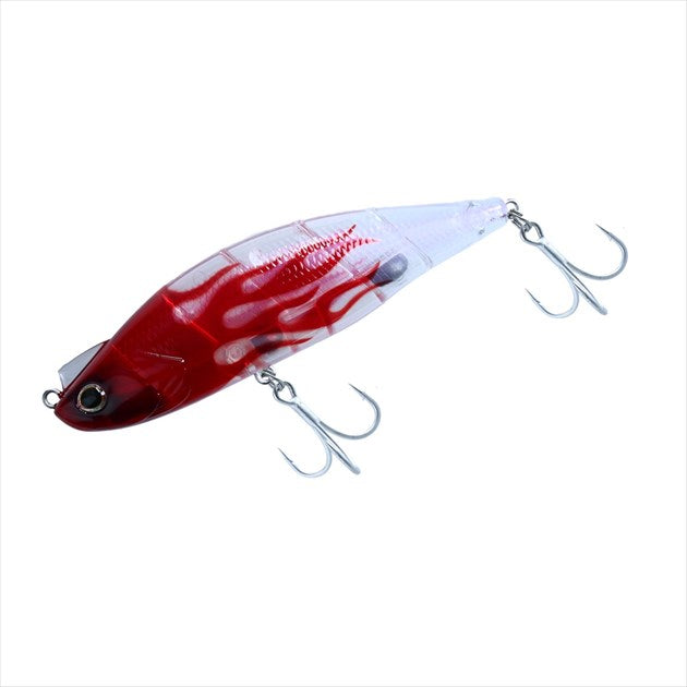 DAIWA Sea Bass Lure Morethan Lazy Fa Shad 120SS Chameleon Fire Clear Pearl