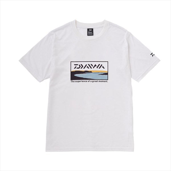 DAIWA Wear DE-6523 Graphic T-shirt Surf