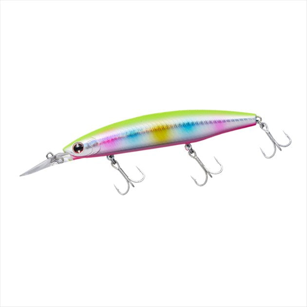 DAIWA Seabass Lure Shoreline Shiner Z Set Upper 145S DR Adel Never Sleeps