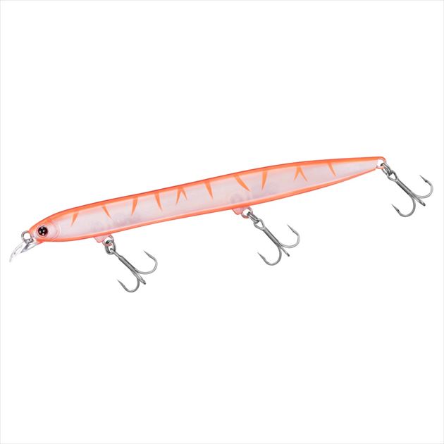 DAIWA Sea Bass Lure Morethan Hisoka 120F-SSR Orange Pearl Gigo