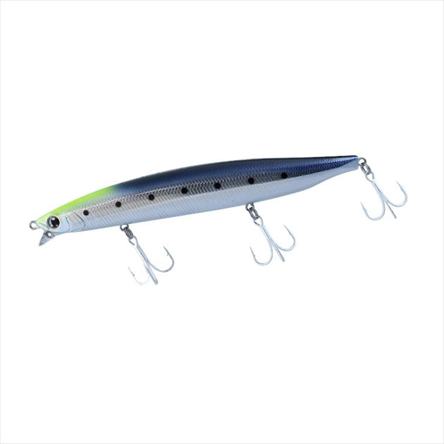 DAIWA Sea Bass Lure Shoreline Shiner Z Vertis R 140F-SSR Adel Chart Head Sardine