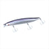 DAIWA Seabass Lure Shoreline Shiner Z Vertis R 140F-SSR Adel Half See-through Black Back