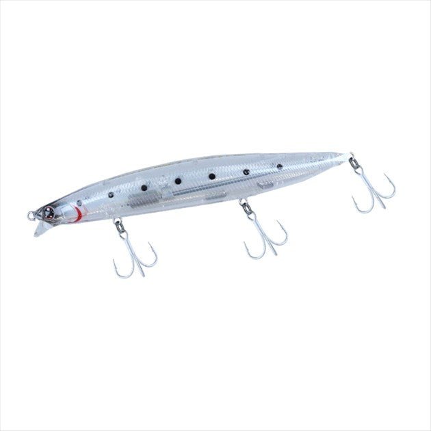 DAIWA Seabass Lure Shoreline Shiner Z Vertis R 140F-SSR Clear Adele Keimura Shirasu