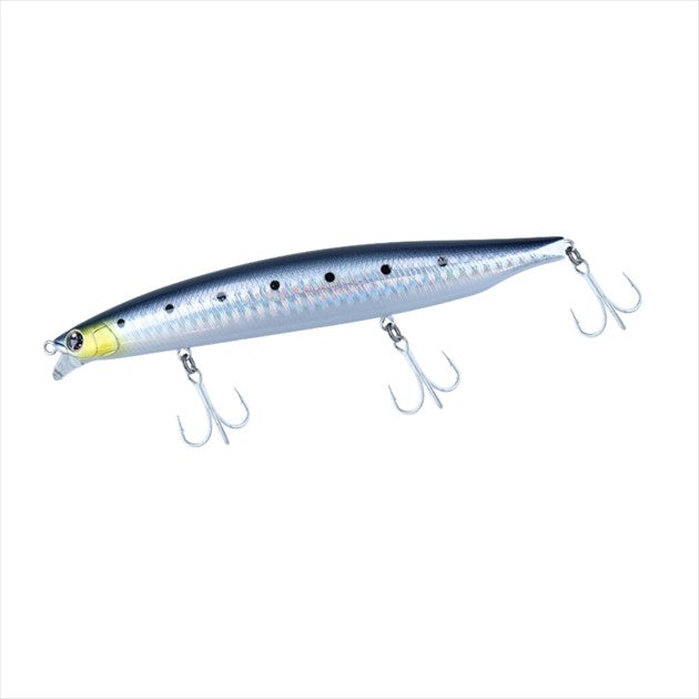 DAIWA Seabass Lure Shoreline Shiner Z Vertis R 140F-SSR Laser Sardine