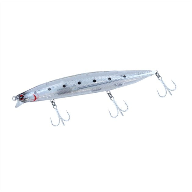 DAIWA Seabass Lure Shoreline Shiner Z Vertis R 140S-SSR Clear Adelkeimura Shirasu