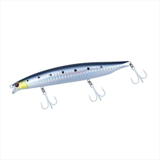 DAIWA Seabass Lure Shoreline Shiner Z Vertis R 140S-SSR Laser Sardine