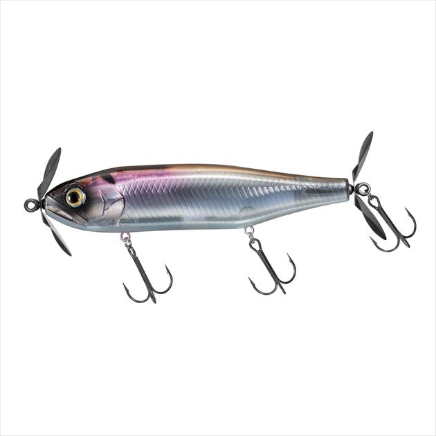 DAIWA Bass Lure Steez Prop 170S Smelt