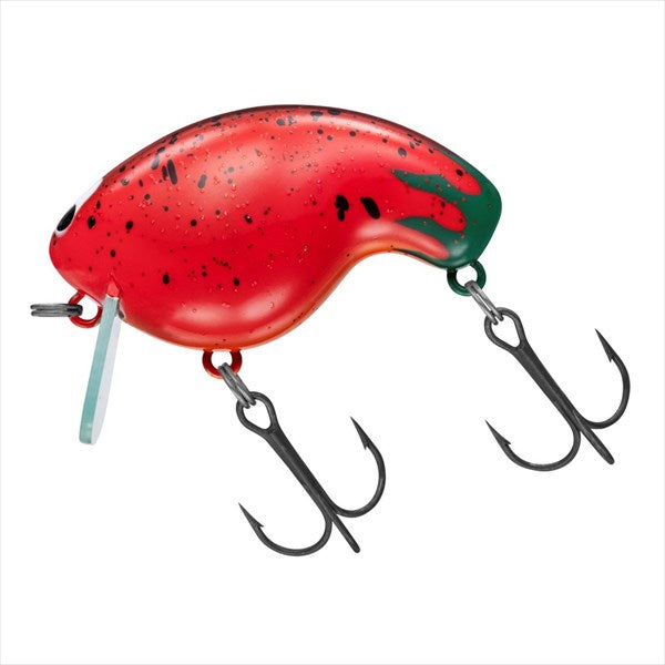 DAIWA Bass Lure Chibi Fuku Zero Splatter Tomato