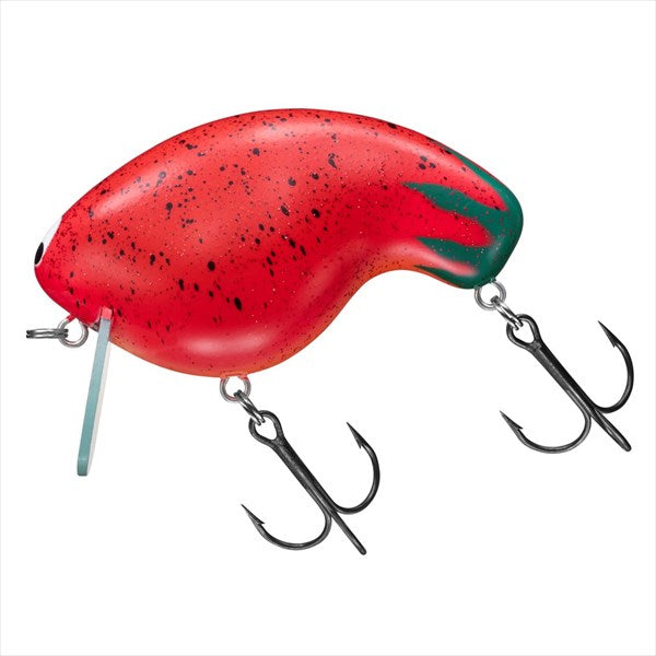 DAIWA Bass Lure Daifuku Zero Splatter Tomato