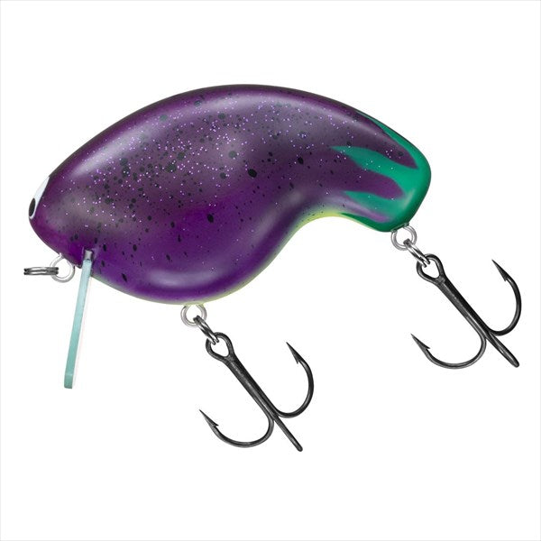 DAIWA Bass Lure Daifuku Zero Splatter Eggplant