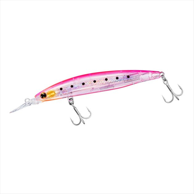 DAIWA Sea Bass Lure Shoreline Shiner Z Set Up Upper LH125S DR Clear Adele Keimura Pink Sardine