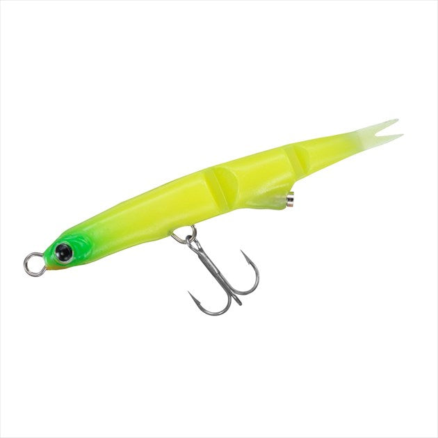 DAIWA Moonflower Young Whitebait 55mm Lime Chart