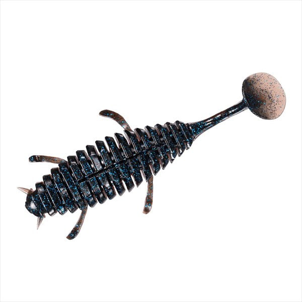 DAIWA Worm Move Bait 3.1 inch Floating Goblin Fluke