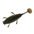 DAIWA Worm Move Bait 3.1 inch Green Pumpkin Green Flake