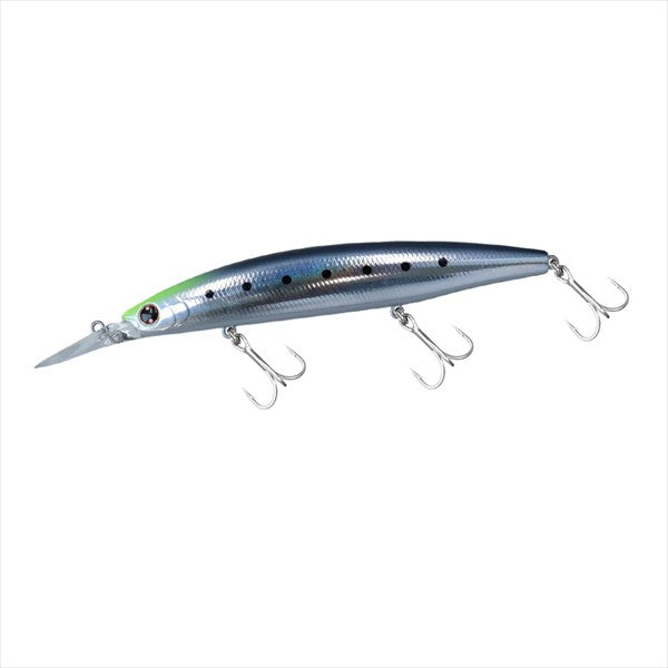 DAIWA Sea Bass Lure Shoreline Shiner Z Set Upper 125SDR Adel Chart Head Sardine