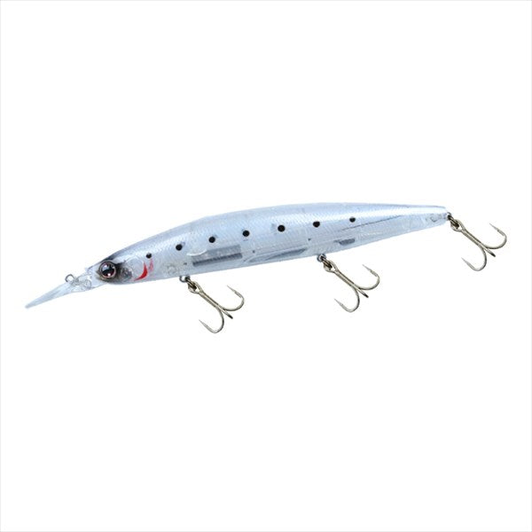 DAIWA Seabass Lure Shoreline Shiner Z Set Upper 125SDR Clear Adelkeimura Shirasu