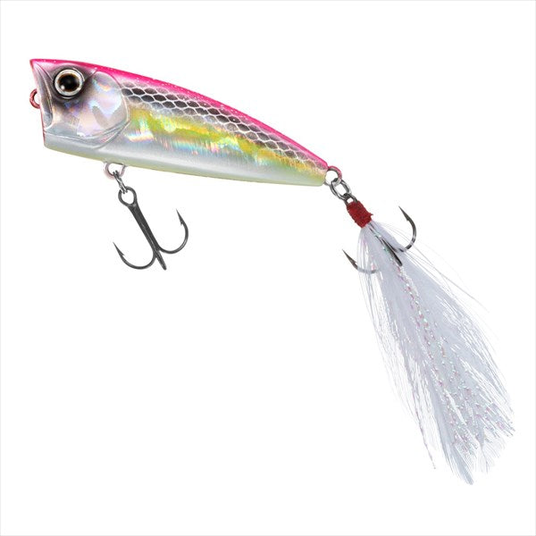 DAIWA Bass Lure Steez Popper 50F Pink Sexy