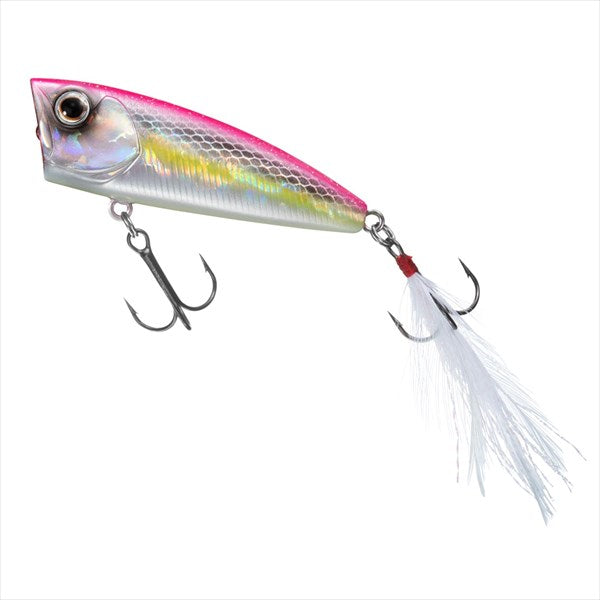 DAIWA Bass Lure Steez Popper 60F Pink Sexy