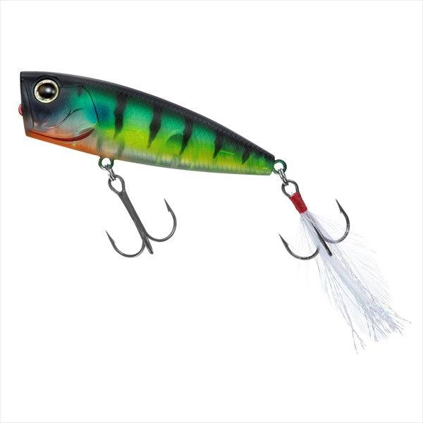 DAIWA Bass Lure Steez Popper 70F Clear Adel Ghost Gill