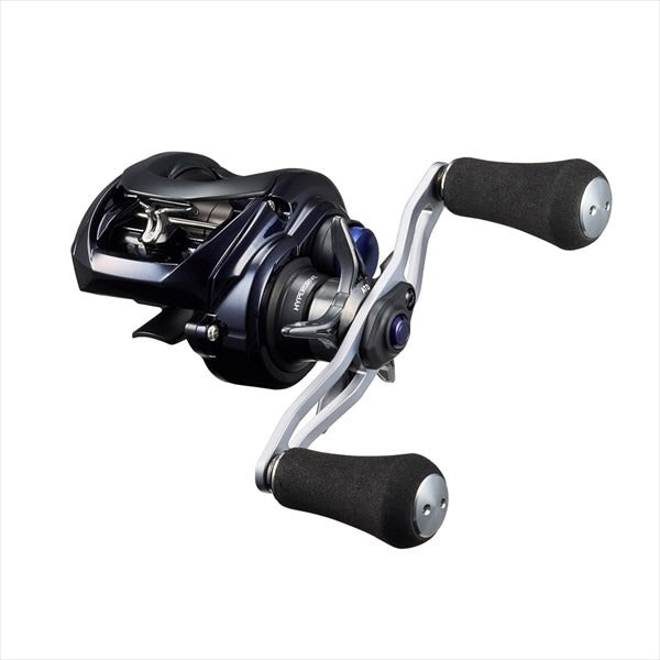 DAIWA Baitcasting Reel 23 Saltist TW 100XHL PE SPECIAL (left)