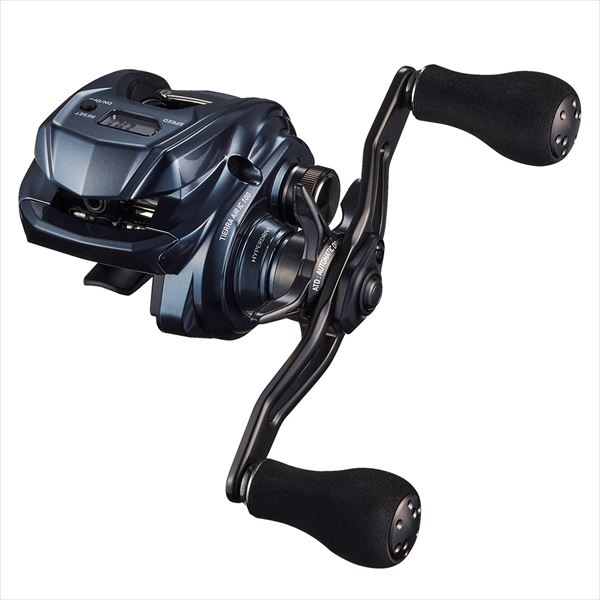 DAIWA Baitcasting Reel Tierra Air IC 100HL (left)