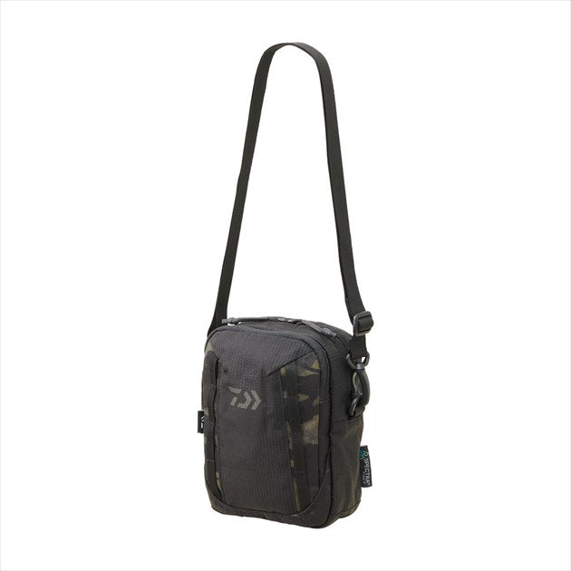 DAIWA Tackle Bag Spectra Shoulder Pouch (A) Black Camouflage