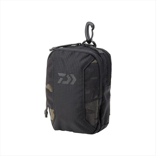 DAIWA Tackle Bag Spectra Pouch (A) Black Camouflage