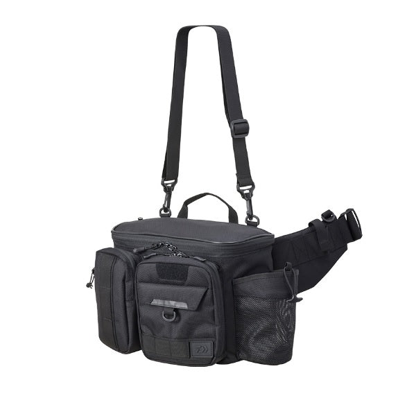 DAIWA Tackle Bag HG Hip Bag (C) Black