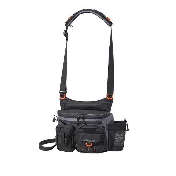 DAIWA Tackle Bag HG Shoulder Bag LT(C) Gray Orange